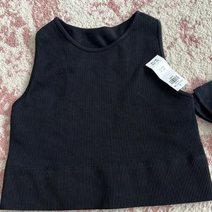 Billy hicks new top yoga sport bra tank NWT NEW runs small